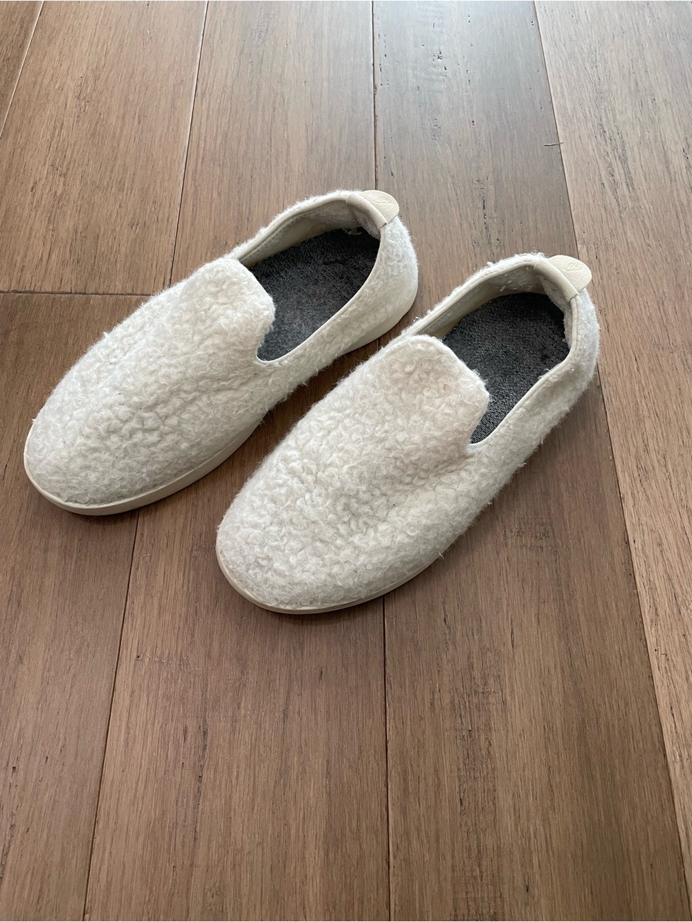 allbirds Cream Sherpa Slip-On Shoe